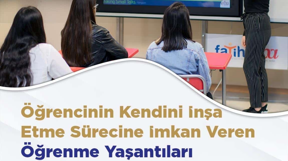 TÜRKİYE YÜZYILI MAARİF MODELİ